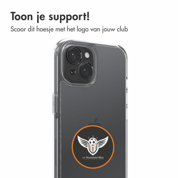 Clear Backcover Apple iPhone 15 - vv Maastricht West
