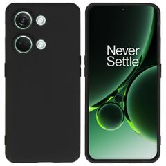 imoshion Color Backcover OnePlus Nord 3 - Zwart