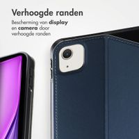 Accezz Classic Tablet Case Apple iPad Air 13 inch (2025) M3 / (2024) M2 - Donkerblauw