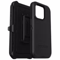 OtterBox Defender Rugged Backcover Apple iPhone 15 Pro - Zwart