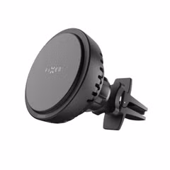 Fixed MagCool - telefoonhouder auto - Ventilatierooster - MagSafe - Draadloos opladen - Zwart