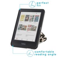 imoshion Design Vouwbare Bookcase Kobo Clara Colour / BW - Leopard
