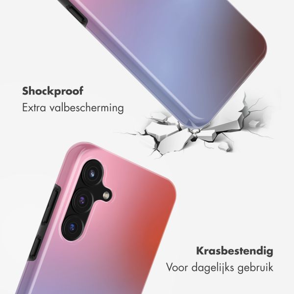 Selencia Vivid Backcover Samsung Galaxy S25 FE - Gradient Soft Blush