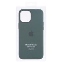 Apple Silicone Backcover MagSafe Apple iPhone 12 Pro Max - Cypress Green