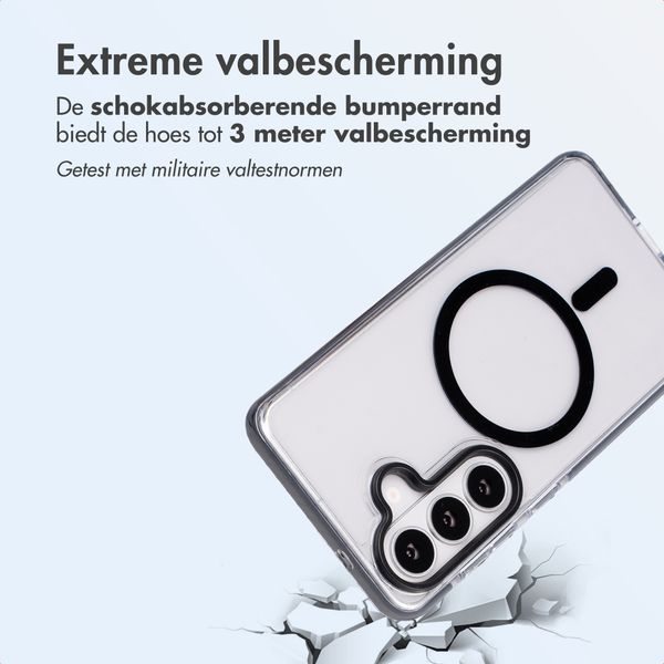 imoshion Combat MagSafe Backcover Samsung Galaxy S26 Plus - Zwart