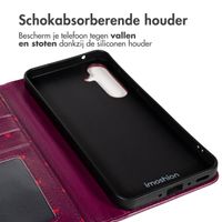 imoshion Design Bookcase Samsung Galaxy A16 - Crush Check Coral Dust