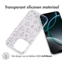imoshion Design hoesje Apple iPhone 16 Pro - Hearts