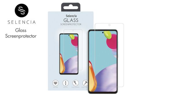 Selencia Gehard Glas Screenprotector voor iPhone 13 / 13 Pro / 14 / SE 4