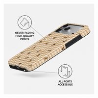 Burga Tough Back Cover with MagSafe Apple iPhone 18 Pro Max - Honeycomb