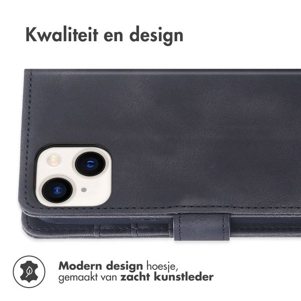 imoshion Bookcase met koord Apple iPhone 13 - Zwart