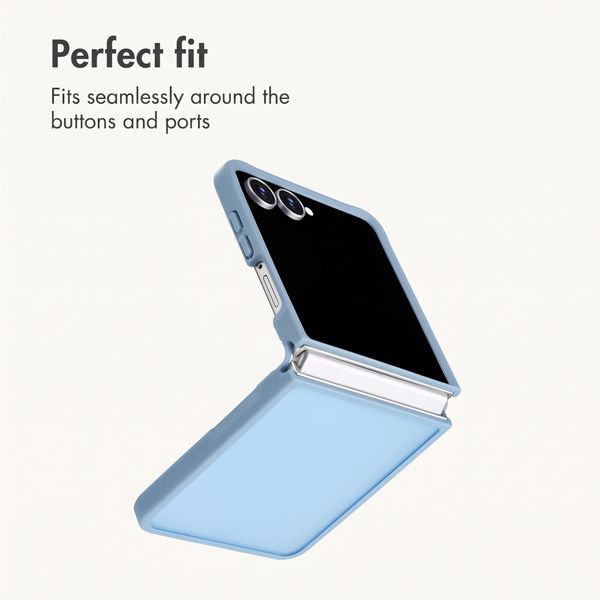 imoshion Colour Guard Case Samsung Galaxy Z Flip 8 - Light Blue