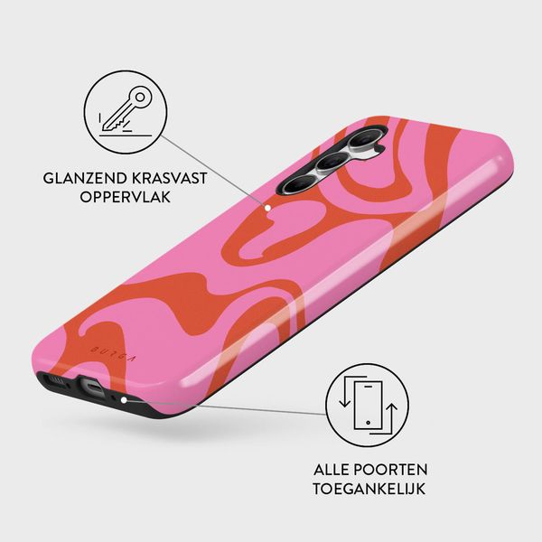 Burga Tough Backcover Samsung Galaxy A55 - Ride The Wave