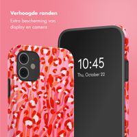 Selencia Vivid Tough Backcover iPhone 11 - Wild Spots Lipstick