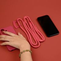 imoshion Color Backcover met afneembaar koord Samsung Galaxy A55 - Raspberry