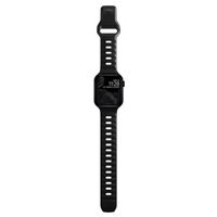 Nomad Sport band FKM Apple Watch Series 1 t/m 9 / SE (38/40/41 mm) | Series 10 / 11 (42 mm) - Zwart