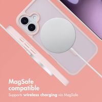 imoshion Colour Guard Back Cover with MagSafe Apple iPhone 17 - Light Pink