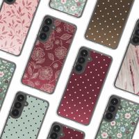 imoshion Design hoesje Samsung Galaxy S25 FE - Deep Rose