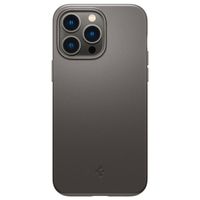 Spigen Thin Fit Backcover Apple iPhone 14 Pro Max - Grijs