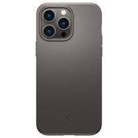 Spigen Thin Fit Backcover iPhone 14 Pro Max - Grijs