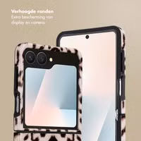 Selencia Vivid Backcover Samsung Galaxy Z Flip 7 - Wild Leo