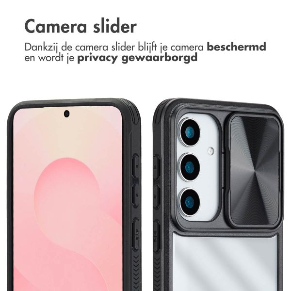 imoshion Camslider Backcover Samsung Galaxy S25 - Zwart