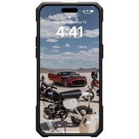 UAG Monarch Pro Backcover Apple iPhone 15 Pro Max - Kevlar Element Green