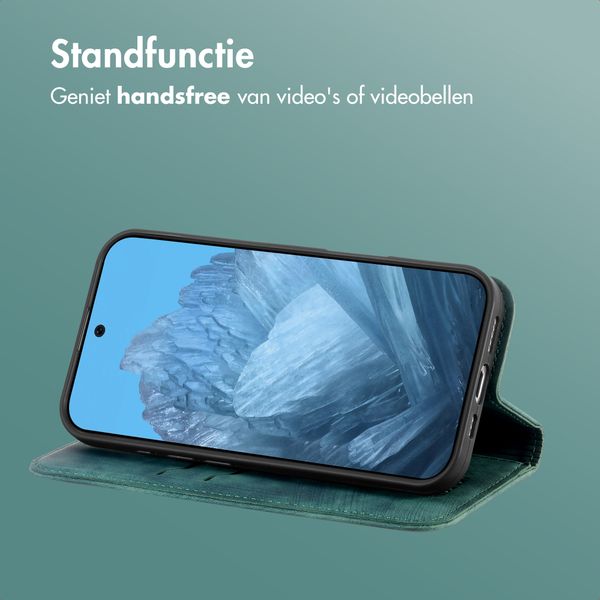 imoshion Slim Bookcase Google Pixel 10 / 10 Pro - Groen