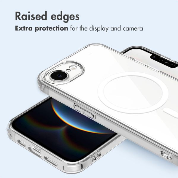 imoshion Protective Back Cover with MagSafe Apple iPhone 17e / 16e - Transparent