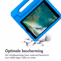 imoshion Kidsproof Backcover met handvat Apple iPad 6 (2018) 9.7 inch / iPad 5 (2017) 9.7 inch - Blauw