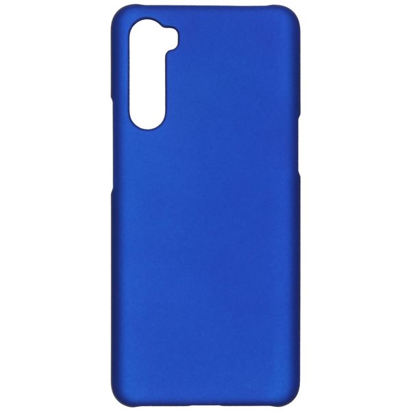 Effen Backcover OnePlus Nord - Blauw