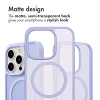 imoshion Colour Guard Back Cover with MagSafe Apple iPhone 15 Pro - Lilac