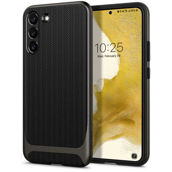 Spigen Neo Hybrid Backcover Samsung Galaxy S22 Plus - Zwart