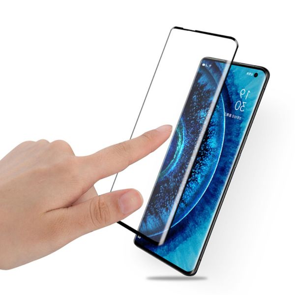 Selencia Gehard Glas Premium Screenprotector Oppo Find X2 / X2 Pro