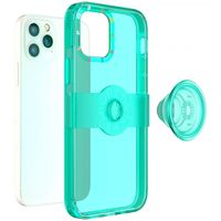 PopSockets PopCase iPhone 12 (Pro) - Groen