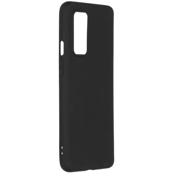 imoshion Color Backcover OnePlus 9 - Zwart