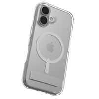 ZAGG Crystal Palace Snap KickStand Case met MagSafe iPhone 16 - Transparant