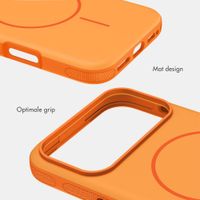 imoshion Color Backcover met Thin MagSafe Ring Apple iPhone 18 Pro / 17 Pro - Oranje