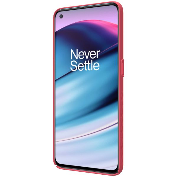 Nillkin Super Frosted Shield Case OnePlus Nord CE 5G - Rood