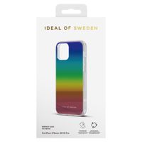 iDeal of Sweden Mirror Case Apple iPhone 12 (Pro) - Rainbow
