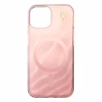 iDeal of Sweden Clear Case MagSafe Apple iPhone 13 / 14 / 15 / 16e - Rose Blush
