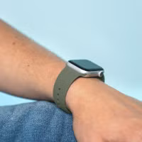 imoshion Siliconen bandje Fitbit Versa 4/ 3 / Sense (2) - Groen