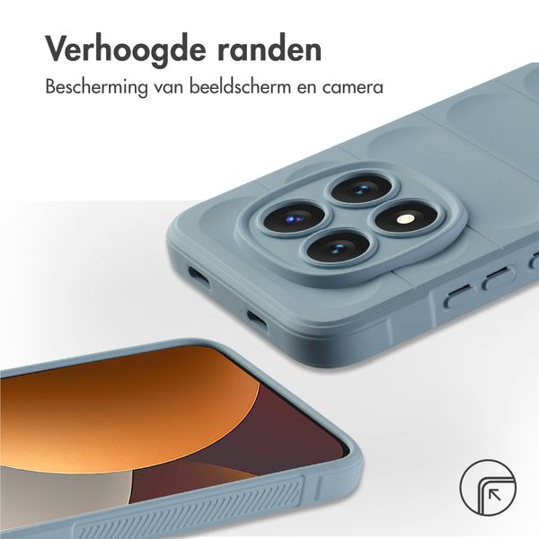imoshion EasyGrip Backcover Xiaomi Redmi Note 15 Pro Plus (5G) - Lichtblauw