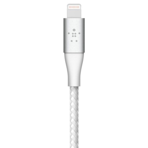 Belkin Boost↑Charge™ Braided Lightning naar USB kabel - 2 meter - Wit