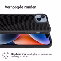 imoshion Rugged Hybrid Case Apple iPhone 15 - Zwart