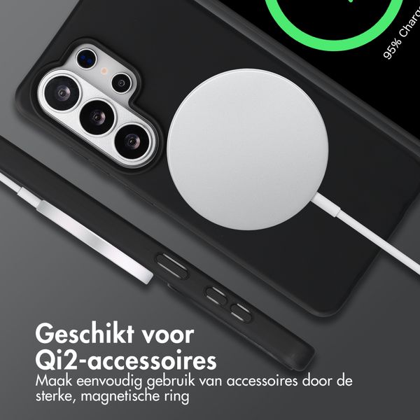 imoshion Color Backcover met afneembaar koord met MagSafe Samsung Galaxy S26 Ultra - Zwart