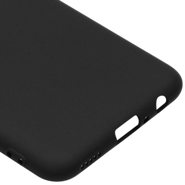 imoshion Color Backcover Huawei P Smart (2020) - Zwart