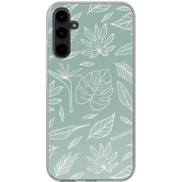 imoshion Design hoesje Samsung Galaxy A34 (5G) - Leaves Line-Art