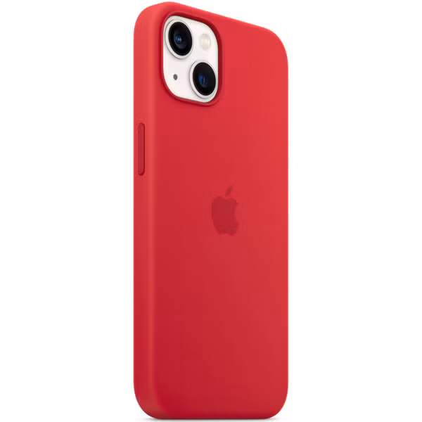 Apple Silicone Backcover MagSafe Apple iPhone 13 Mini - Rood