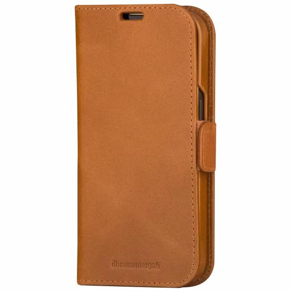 dbramante1928 Lynge Bookcase Apple iPhone 15 Pro Max - Tan