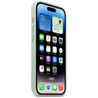 Apple Silicone Back Cover with MagSafe Apple iPhone 14 Pro - Succulent